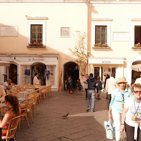 Maison d'hôtes La Piazzetta Capri